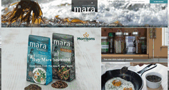 Desktop Screenshot of maraseaweed.com