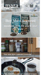 Mobile Screenshot of maraseaweed.com